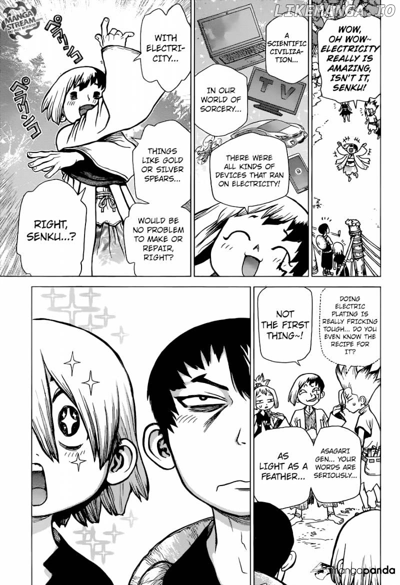 Dr.Stone Chapter 25 image 11